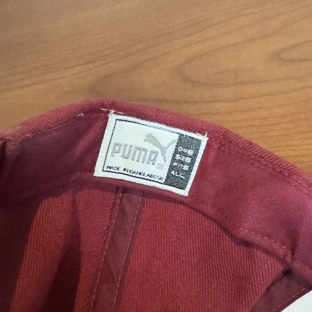 Colorado Avalanche Hat Cap‎ Snapback Red One Size Zephyr Wool Blend NHL Puma